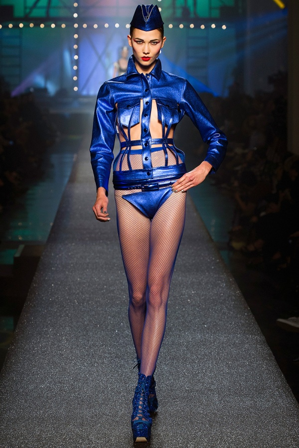 Jean Paul Gaultier Spring 2013 - Designer - Collection - Fashion Show