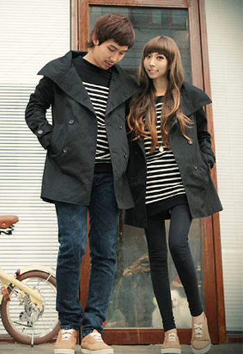 เสื้อกันหนาวแบบคู่