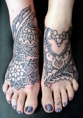 ลายสักที่สาวๆ หลายๆคิดว่าสวย