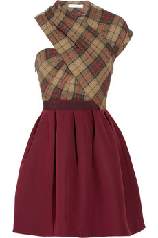 Choose Tartan for a Warming Winter 2011 - Women's Wear - Tartan - Trends