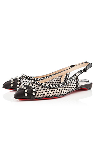 10 Mẫu Giày Không Gót Cá Tính Của NTK Christian Louboutin - Nhà thiết kế - Giày dép - Phụ trang - Thời trang nữ - Christian Louboutin