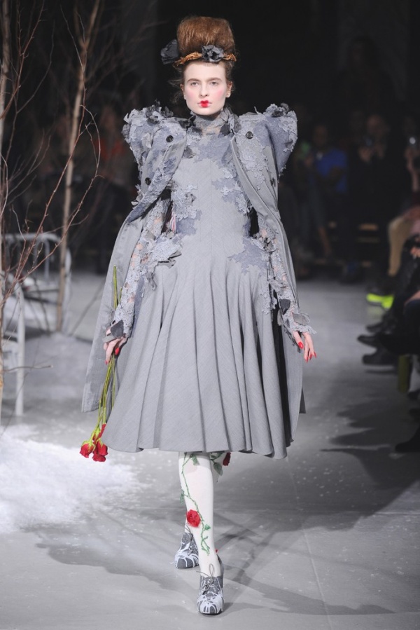 BST Thu 2013 tuyệt đẹp từ Thom Browne - Thom Browne - Thời trang nữ - Bộ sưu tập - Nhà thiết kế - Thời trang - Thu 2013