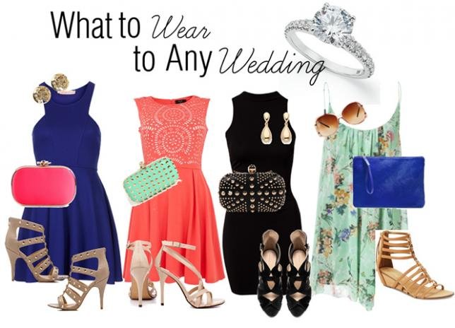 4 Glamorous Styles To Wear At Any Summer Wedding
