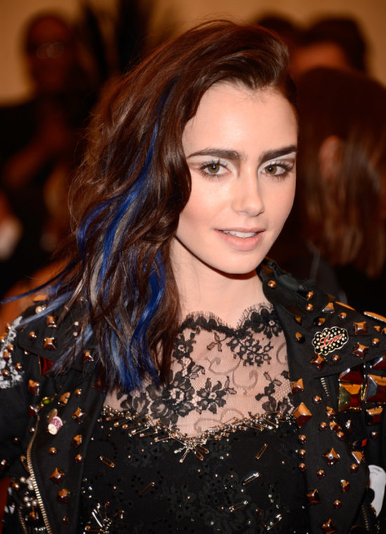Celebrities Got Chic Looks with Bright Hairs - Fashion - Women's Wear - Fashion News - Celeb Styles - Hairstyles - Bright Color
