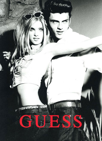 Guess Fall Winter 2010 Campaign - Fashion - Women's Wear - Men's Wear - Guess