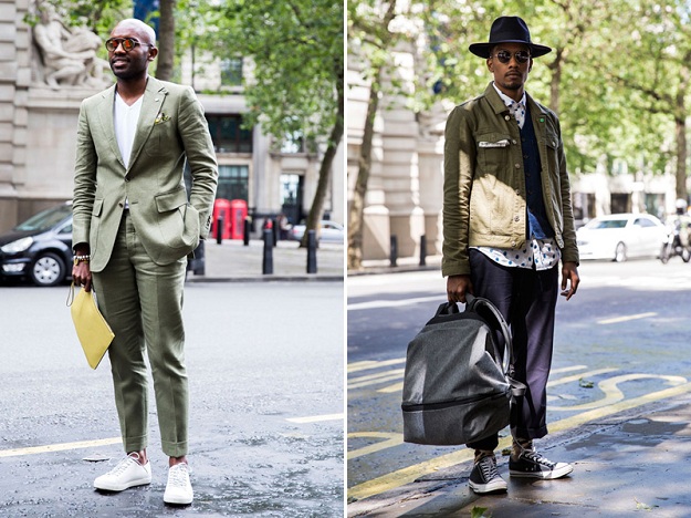 London Street Style Men's Collections SS17 - แฟชั่นเสื้อผ้า - เทรนด์แฟชั่น - อินเทรนด์ - เทรนด์ใหม่ - แฟชั่นนิสต้า - เทรนด์ - สไตล์การแต่งตัว - London Street Style - Men's Collections