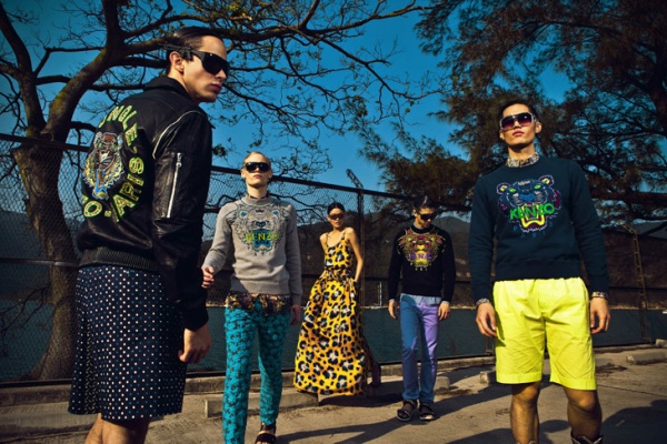 MRR. Style: Những phong cách thời trang Xuân / Hè 2013 dành cho các chàng. - Thời trang nam - Thư viện ảnh - Kenzo - Givenchy - Versace