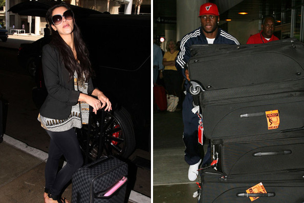 Celebrity Luggage Overload - Celeb Style - กระเป๋า