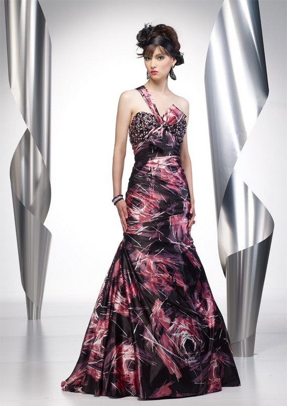 Đầm dạ hội đẹp cho năm 2012 - Đầm đẹp