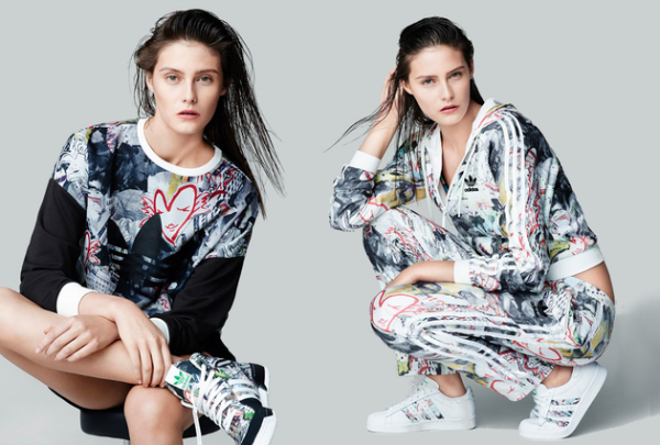 Năng động cùng Lookbook Xuân 2014 của Adidas Originals