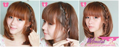 เพื่อสาวผมสั้น สวย 3 สไตล์ ทำได้จริงง่ายๆ - สาวผมสั้น - แบบผมสั้น - แต่งผมสั้น - ผมสั้น 3แบบ 3สไตล์ - เทคนิคเปลี่ยนผมสั้น