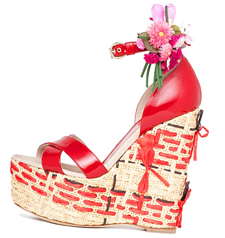 Flirty, Fun and Sexy. D&G Summer 2011 Shoes Collection