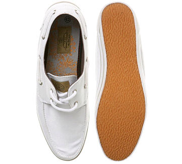 White Boat Shoes - Shoes - Men's Shoes - Burton