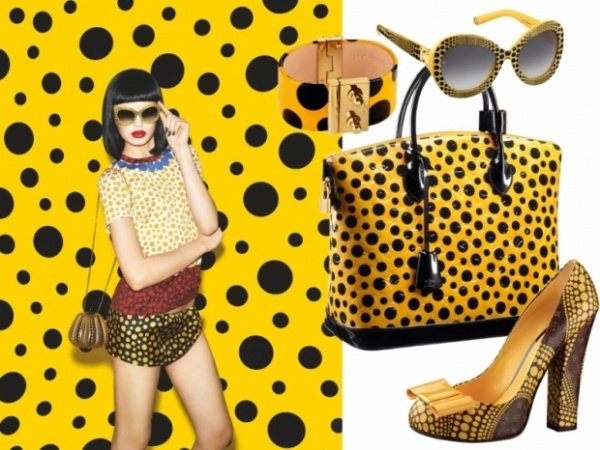 Louis Vuitton Collaborates With Yayoi Kusama For New Collection