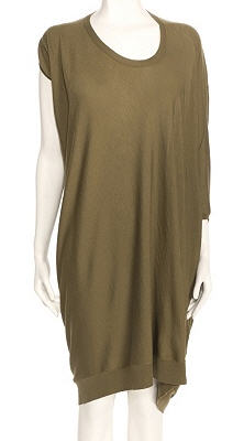 DRAPE JERSEY DRESS - Alexander McQueen - Dress - Women's Wear