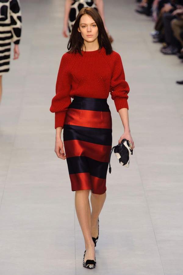 Quyến rũ và tinh tế cùng BST Thu/Đông 2013 của Burberry - Thời trang nữ - Bộ sưu tập - Nhà thiết kế - Thời trang - Thu / Đông 2013 - Burberry Prorsum