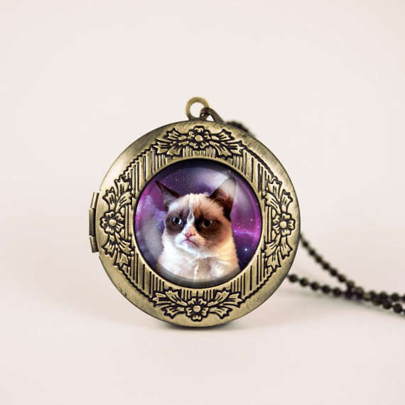 Cổ Điển Với Dây Chuyền Locket - Locket - Dây chuyền - Phụ kiện