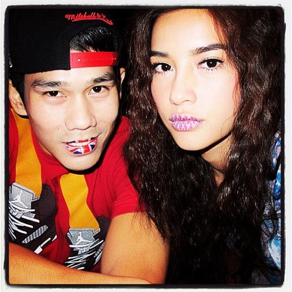 Party Lip Tattoo ไอเดียกิ๊บเก๋ทาปากเป็นลาย - Party Lip Tattoo - เทรนด์ใหม่ดารา - ทาปากเป็นลาย - ปาร์ตี้ไอเดีย - สีปาก