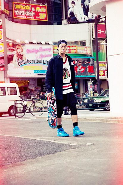 Lookbook Cá Tính Và Trẻ Trung Của NYLON x Nike Dunk High iD [PHOTOS] - Lookbook - Giày - Nike - NYLON - Tạp chí - Hình ảnh