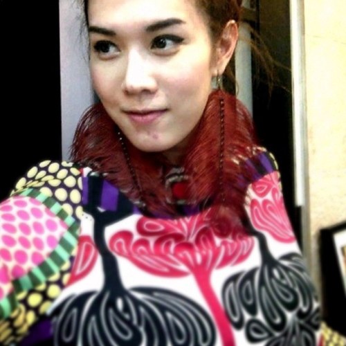 ต่างหูขนนก พวงระย้า เทรนท์ฮิตดารา