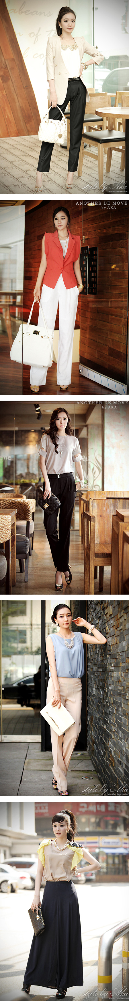 ไฉไลกับชุดไปงานแต่งงานแบบกางเกง - เสื้อผ้า - ชุดไปงานแต่ง - แบบกางเกง
