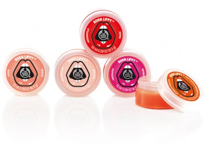 New Born Lippy ริมฝีปากสดใสด้วยลิปบาล์ม'The Body Shop' - ลิปปาล์ม - เดอะ บอดี้ ช็อป - New Born Lippy - แบบแท่ง - แบบกระปุก