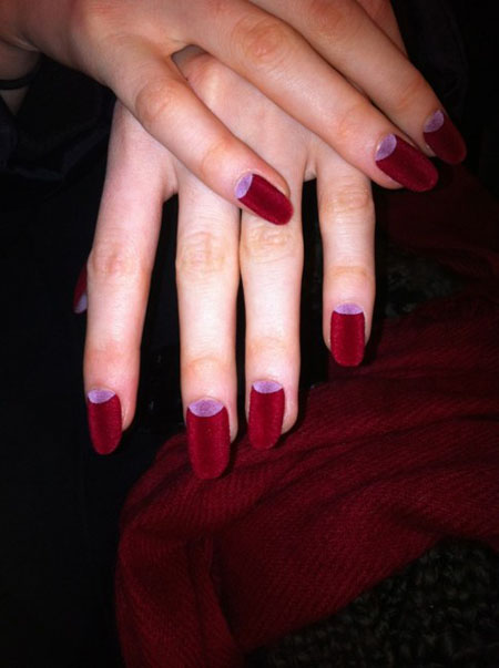 Những kiểu nail sẽ thống trị thế giới thời trang Thu/Đông 2012 - xu hướng - Thời trang nữ - Tư vấn - Thu/Đông 2012 - Trang trí móng
