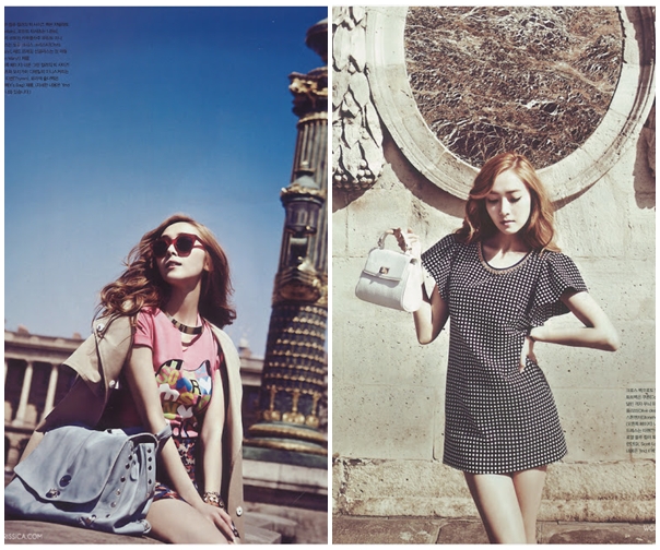ถ่ายแฟชั่นสวยกับ เจสสิก้า (Jessica) กลางกรุงปารีส ใน Vogue Girl - แฟชั่นนิตยสาร - Vogue Girl - นิตยสาร Vogue Girl - เจสสิก้า (Jessica) - ถ่ายแบบเสื้อผ้า