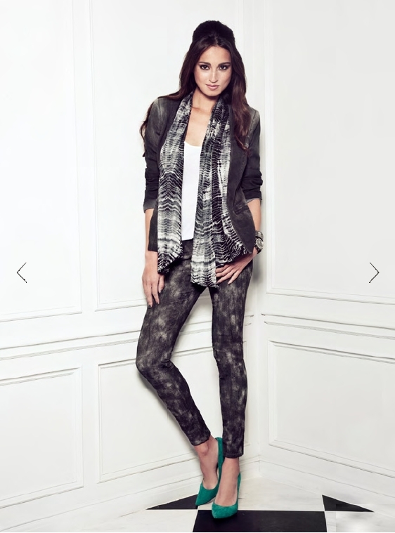 Guess tung ra BST Denim cho Thu Đông 2012-2013 cực chất - Nhà thiết kế - Bộ sưu tập - Thời trang nữ - Denim - Thu Đông 2012-2013