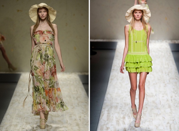อัพลุคหวานอมเปรี้ยว พริ้วไหวท้าซัมเมอร์ด้วย “Blugirl” spring&summer 2013 - แฟชั่นคุณผู้หญิง - เทรนด์ใหม่ - อินเทรนด์ - Blugirl - spring&summer 2013