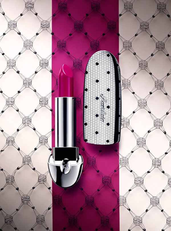 Guerlain ra mắt BST make-up Thu 2013 'Violette de Madame'. - Make-up - Trang điểm - Tin thời trang - Mỹ phẩm - Guerlain