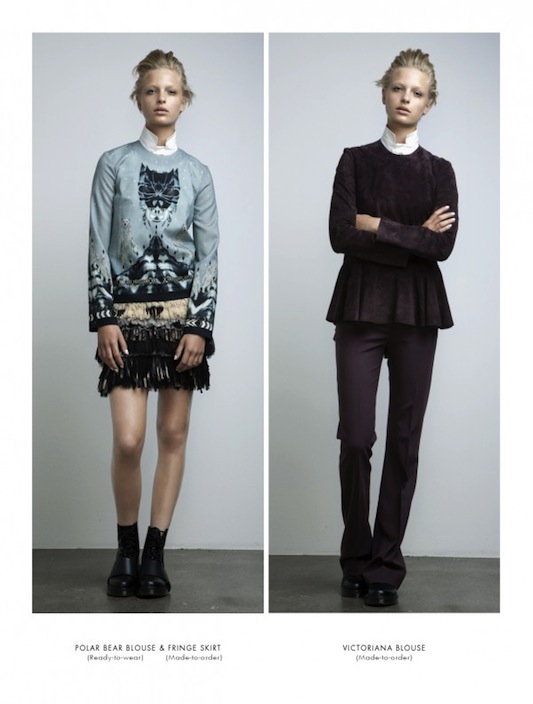 Phá cách cùng BST Anne Sofie Madsen đầy mạnh mẽ - Thời trang nữ - Bộ sưu tập - Thu 2012 - Nhà thiết kế