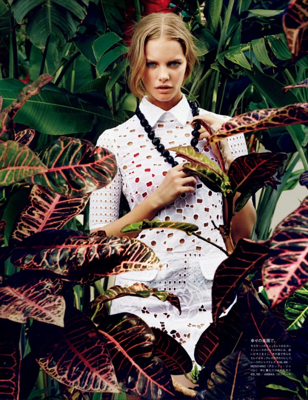 Marloes Horst hóa cô dâu duyên dáng trên tạp chí Vogue Nhật Bản ấn bản “Wedding Special” - Marloes Horst - Thời trang cưới - Người mẫu - Tin thời trang