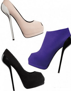 Ấn tượng cùng BST giày siêu cá tính của Giuseppe Zanotti - Bộ sưu tập - Thời trang nữ - Thu/Đông 2012 - Nhà thiết kế - Giày dép