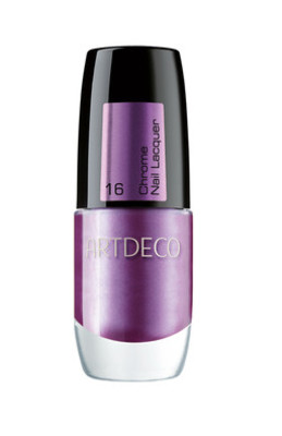 Rực rỡ hơn với những sắc màu vui nhộn từ BST Chrome Nail Lacquer Hè 2013 của Artdeco. - Nước sơn móng - Móng - Artdeco