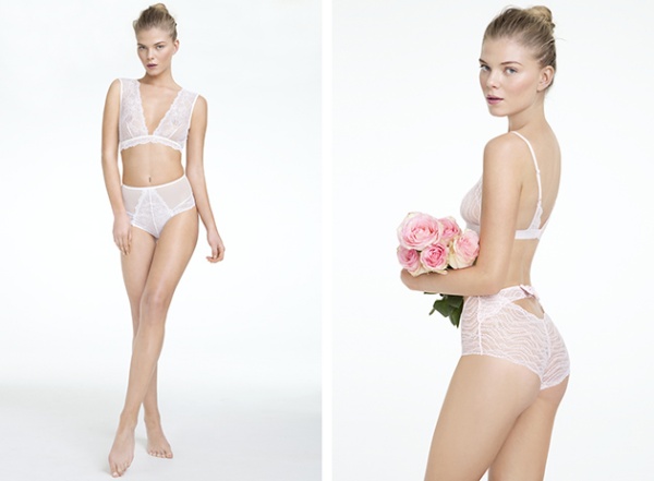 BST nội y trắng tinh khôi của Oysho - Oysho - Nội y - Bộ sưu tập - Thời trang
