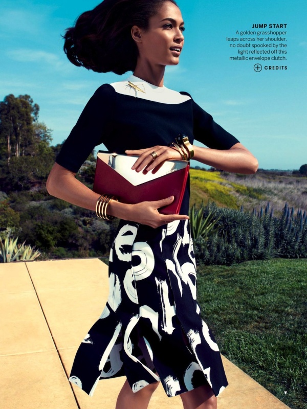 Joan Smalls Sang Trọng Trên Ấn Bản Tháng 6/2013 Của Tạp Chí Vogue Mỹ - Joan Smalls - Vogue Mỹ - Tạp chí - Tin Thời Trang