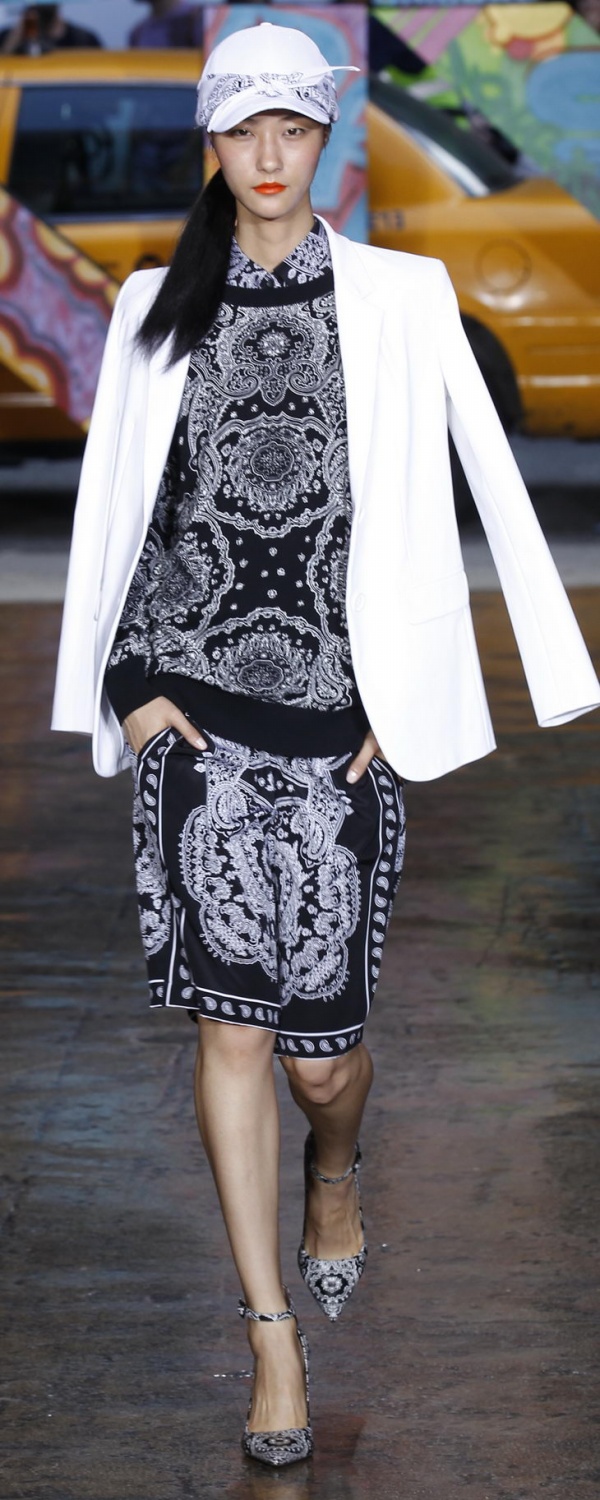 Stylish, Chic DKNY S/S 2014 Collection - DKNY - Spring / Summer 2014 - Fashion - Women's Wear - Collection - Designer