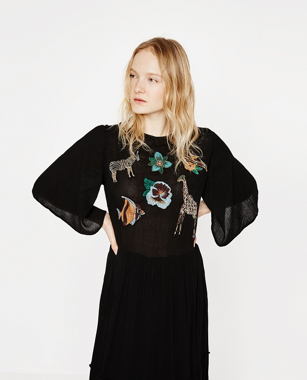 ชุดเดรสใหม่ล่าสุด....จากซาร่า !!! - ซาร่า - เทรนด์ใหม่ - อัพเดตการแต่งตัว - แฟชั่นเสื้อผ้า - แฟชั่นผู้หญิง - เสื้อผ้า - ใหม่ล่าสุด - ผู้หญิง - เดรส - เดรสปัก