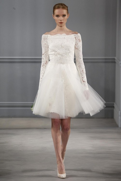 Monique Lhuillier trình làng BST váy cưới trong mơ cho cô dâu trẻ - Monique Lhuillier - Bộ sưu tập - Thời trang nữ - Thời trang cưới - Nhà thiết kế - Thời trang - Váy cưới - Xuân 2014
