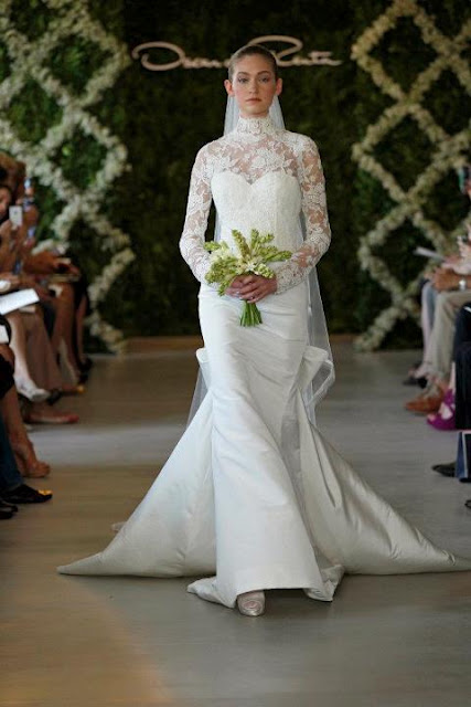 Gorgeous and Beautiful Oscar de la Renta Bridal 2013 Collection - Designer - Fashion - Collection - Oscar de la Renta - Wedding Style - Wedding Dress