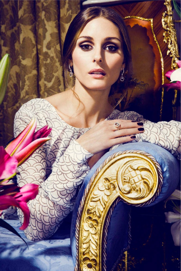 Olivia Palermo đồng hành cùng chiến dịch quảng cáo BST trang sức “Tesoros del Imperio” Carrera y Carrera. - Olivia Palermo - Trang sức - Tin thời trang - Carrera y Carrera