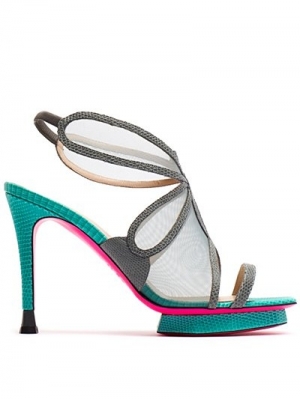 Eye-catching Shoes From Matthew Williamson Spring / Summer 2013 - Matthew Williamson - Spring / Summer 2013 - Fashion - Designer - Accessory - Shoes