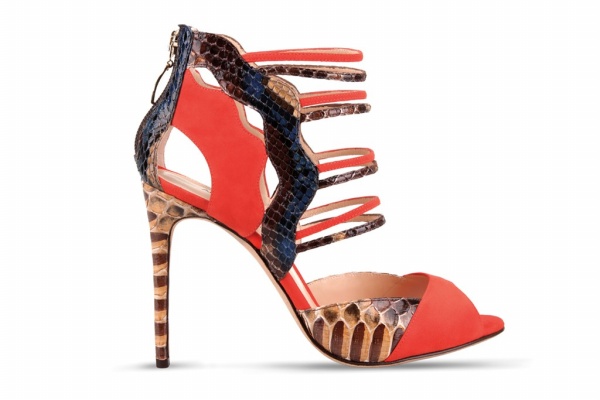 Giày da rắn - Hot trend cực chất cho Thu 2013 - Thời trang nữ - Thời trang - Xu hướng - Giày dép - Da rắn