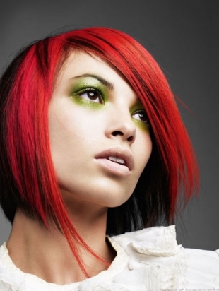 Bold Hair Color Ideas for 2011 - Hair - Trend - Hair Color - Hair Styles