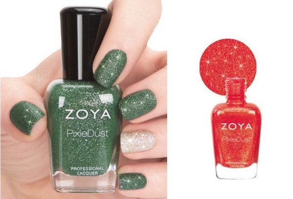 Lấp lánh cùng nước sơn móng PixieDust của Zoya - Zoya - Bộ sưu tập - Nước sơn móng
