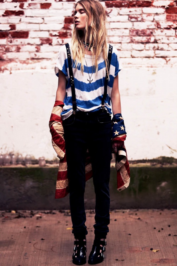 Elsa Sylvan cực chất Americana trong Lookbook mới nhất của Free People. - Elsa Sylvan - Free People - Thời trang nữ - Bộ sưu tập