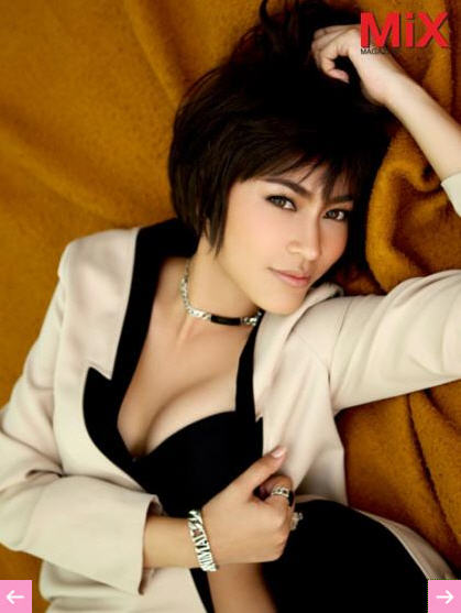 Lucky in Game Lucky in Love - MIX - นางแบบ - แฟชั่น - นิตยสาร