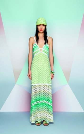 Thời trang biển sắc màu từ Lookbook Hè 2013 của Missoni