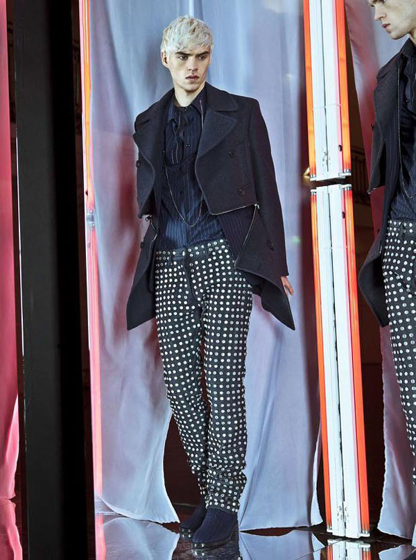 Jean Paul Gaultier tung BST Thu/Đông 2013 đầy lịch lãm - Bộ sưu tập - Nhà thiết kế - Thời trang - Thời trang nam - Thu / Đông 2013 - Jean Paul Gaultier